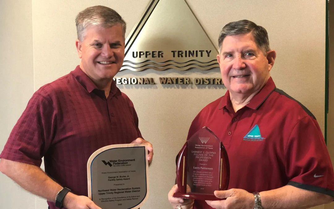 Upper Trinity Receives Two Prestigious Awards