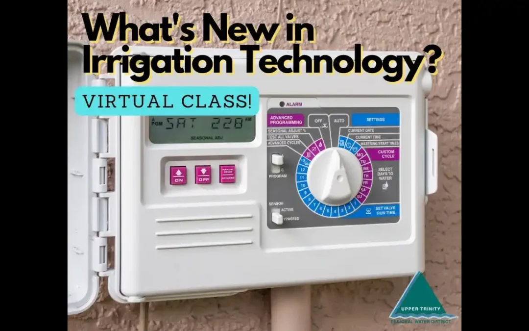 What’s New in Irrigation Technology?