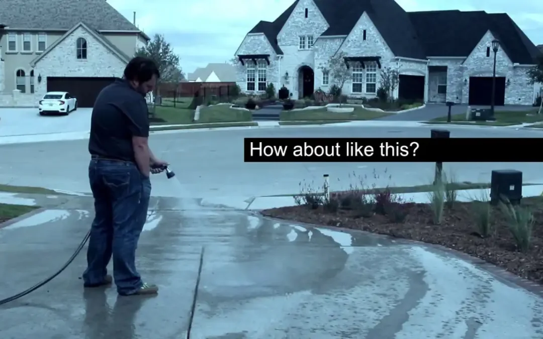 Maintain your sprinklers to avoid wasting water