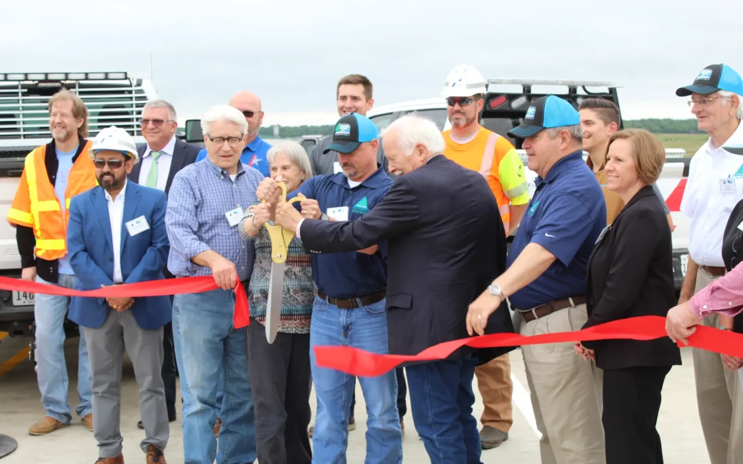 Upper Trinity Celebrates Completed Bridges Over Lake Ralph Hall