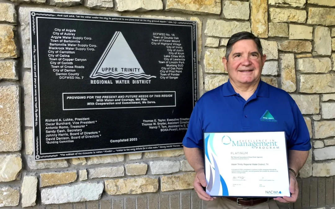 Upper Trinity Receives Excellence in Management Award