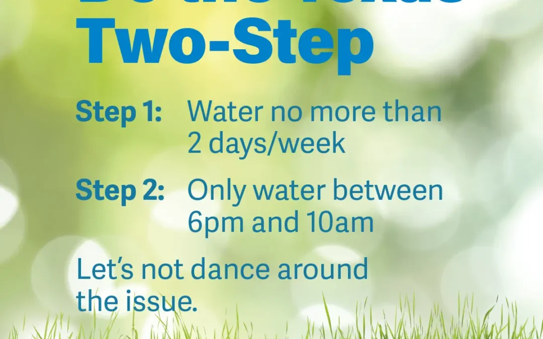 Upper Trinity Kicks Off Summer Water Conservation Campaign
