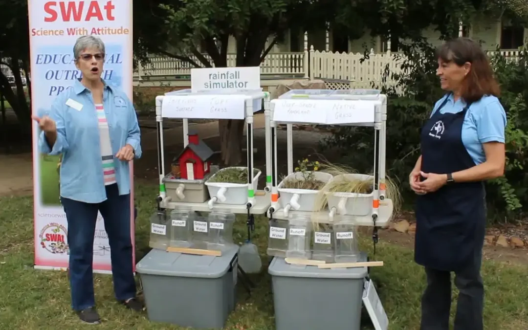 Rainfall Simulator Demonstration for School Education