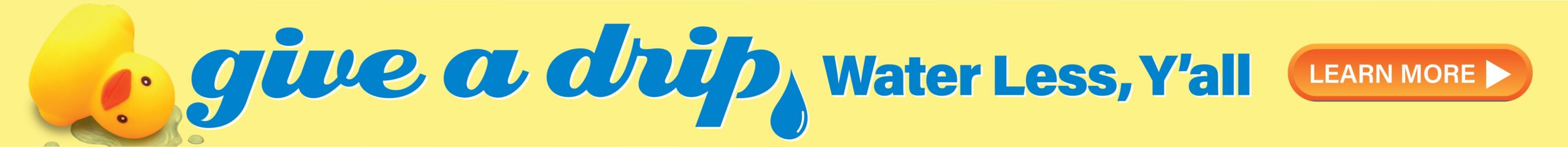 Don't Water At All, Y'all December Banner
